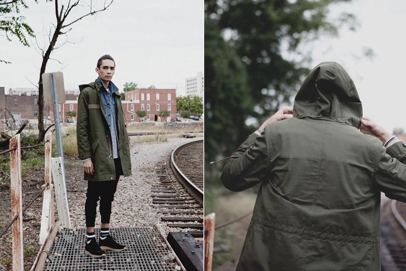 Need Supply Co. 2014 Fall "Periphery" Lookbook