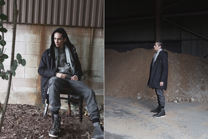 Need Supply Co. 2014 Fall "Periphery" Lookbook