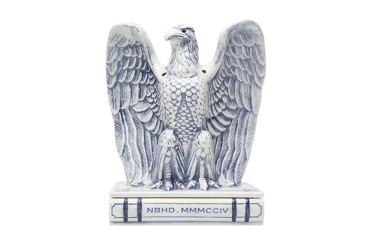 NEIGHBORHOOD 2014 Fall/Winter Booze Eagle Incense Chamber