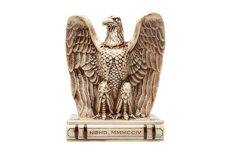 NEIGHBORHOOD 2014 Fall/Winter Booze Eagle Incense Chamber