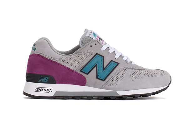 New Balance 1300 Light Grey/Teal/Purple