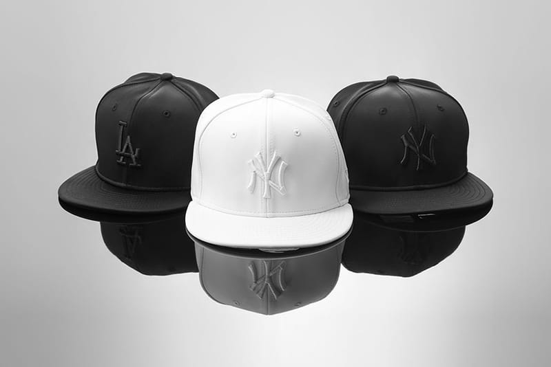 New Era Neoprene "LA" and "NY" Snapbacks
