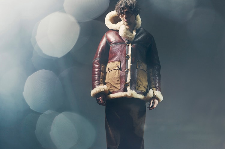 Nigel Cabourn 2014 Fall/Winter Lookbook