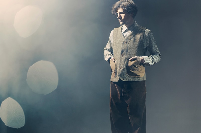 Nigel Cabourn 2014 Fall/Winter Lookbook