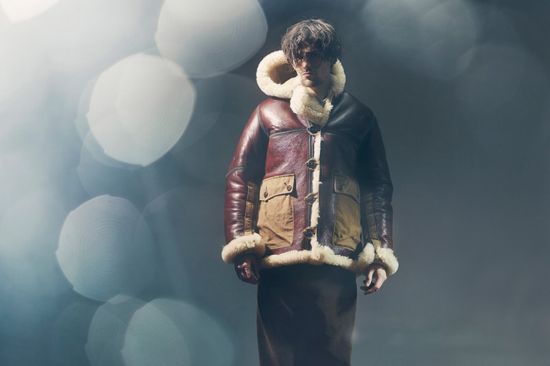 Nigel Cabourn 2014 Fall/Winter Lookbook