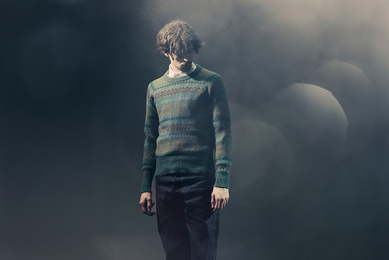 Nigel Cabourn 2014 Fall/Winter Lookbook