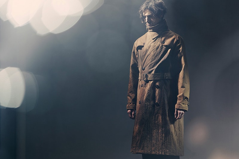 Nigel Cabourn 2014 Fall/Winter Lookbook