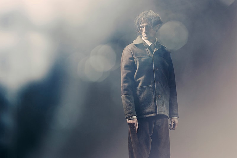 Nigel Cabourn 2014 Fall/Winter Lookbook