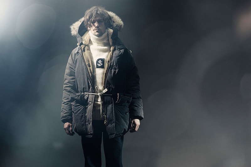 Nigel Cabourn 2014 Fall/Winter Lookbook