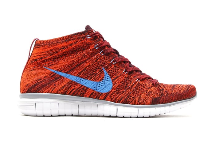 Nike 2014 Fall Free Flyknit Chukka