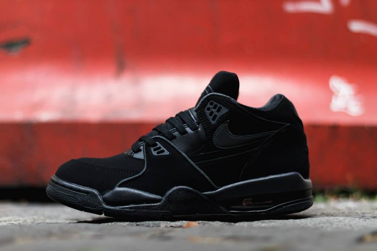 Nike Air Flight '89 "Triple Black"