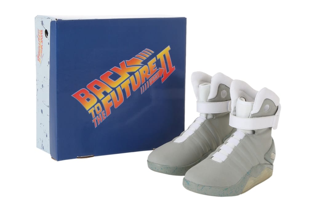 Nike Air Mag Halloween Costume Replicas Officially Licensed by Universal  Studios | HYPEBEAST