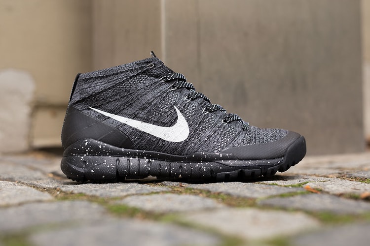 Nike Flyknit Chukka Trainer FSB “Light Charcoal”
