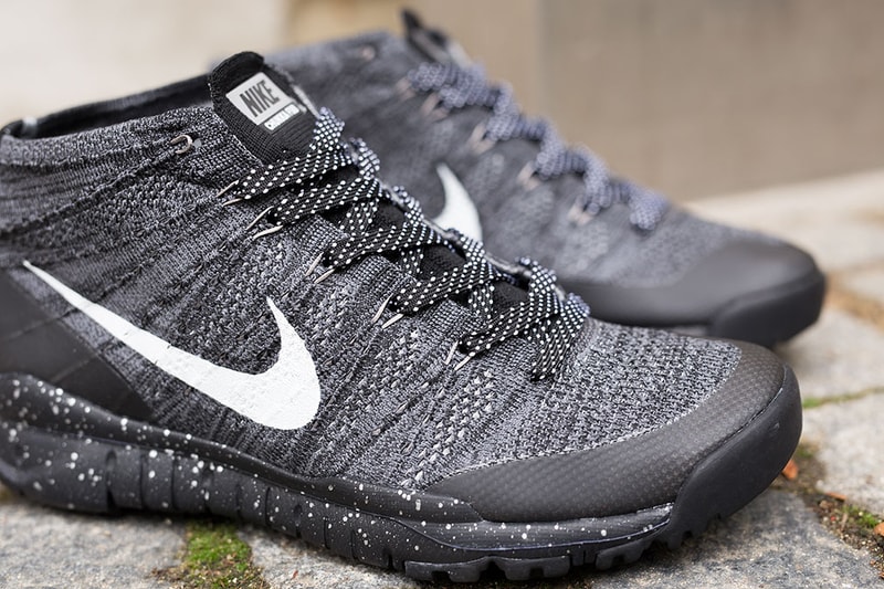 Nike Flyknit Chukka Trainer FSB “Light Charcoal”