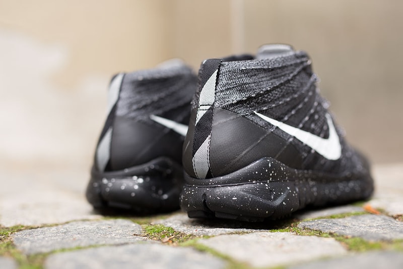 Nike Flyknit Chukka Trainer FSB “Light Charcoal”