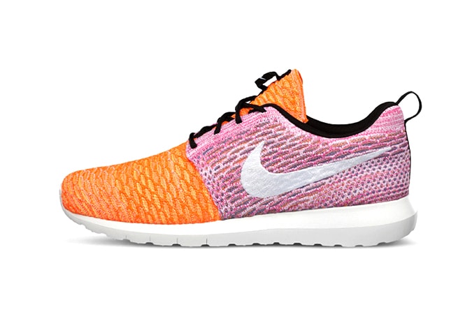 Nike Flyknit Roshe Run “Random Yarn Color”