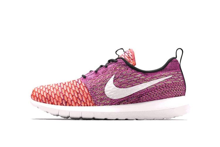 Nike Unveils its One-of-a-Kind Flyknit Roshe Run “Random Yarn Color” Pack