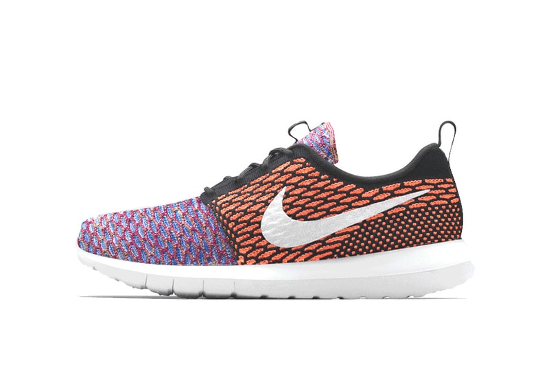 Nike Unveils its One-of-a-Kind Flyknit Roshe Run “Random Yarn Color” Pack