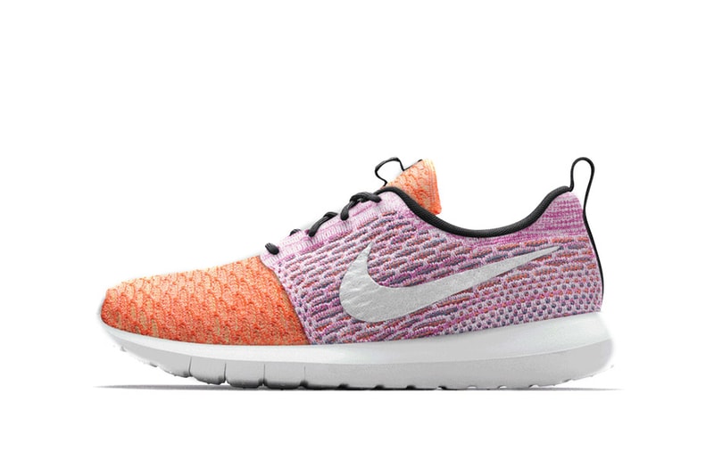 Nike Unveils its One-of-a-Kind Flyknit Roshe Run “Random Yarn Color” Pack