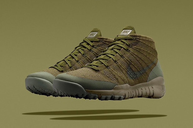 Nike Flyknit Trainer Chukka SFB "Sage"