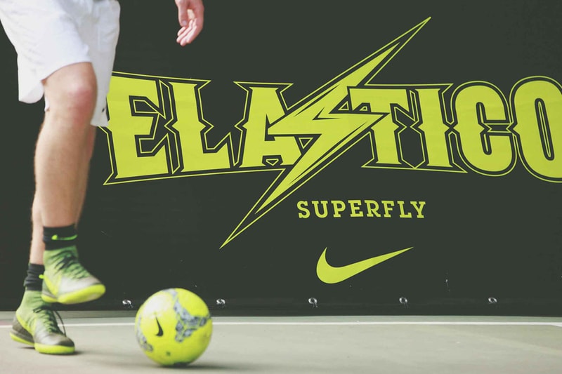Nike Football Innovation Showcase in Rome