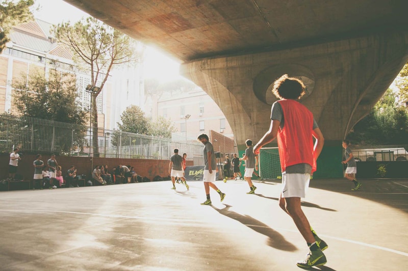 Nike Football Innovation Showcase in Rome
