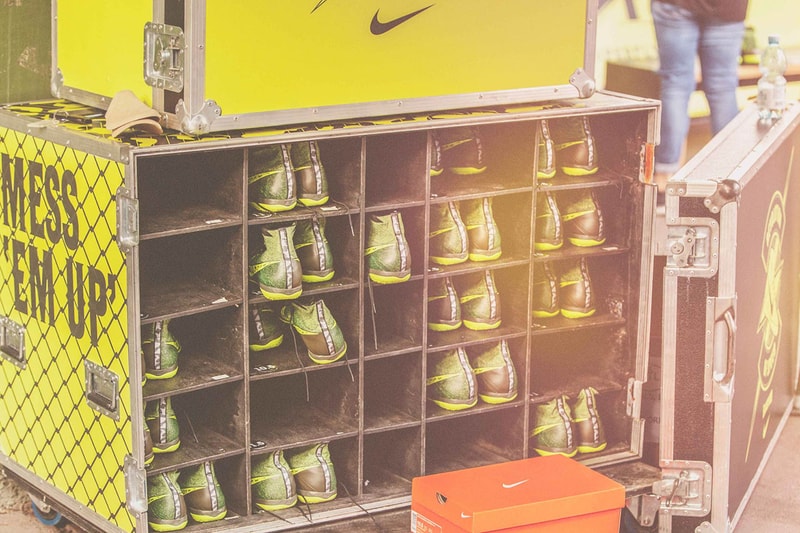 Nike Football Innovation Showcase in Rome