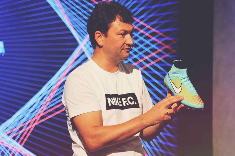 Nike Football Innovation Showcase in Rome