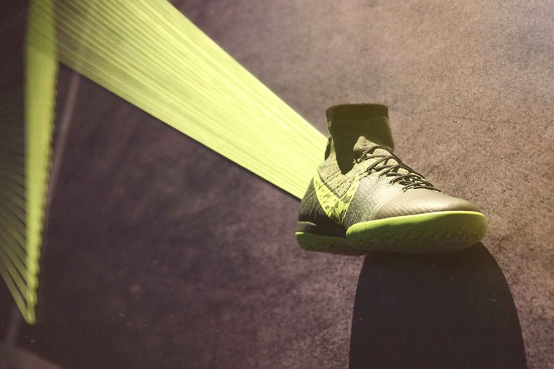 Nike Football Innovation Showcase in Rome