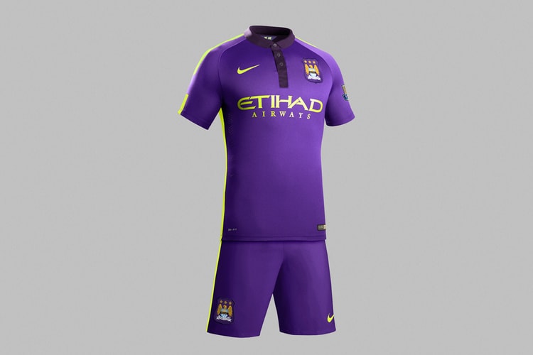 Nike Introduces New Third Kits for Manchester City, PSG and Barcelona