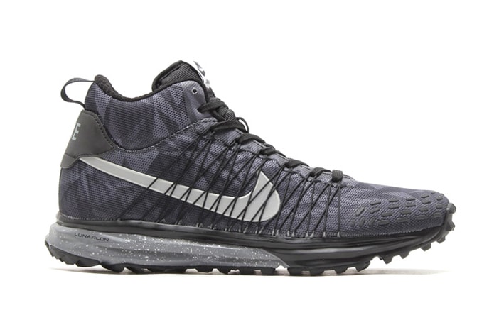 Nike Lunar Fresh Sneakerboot Black/Light Ash Grey-Dark Ash