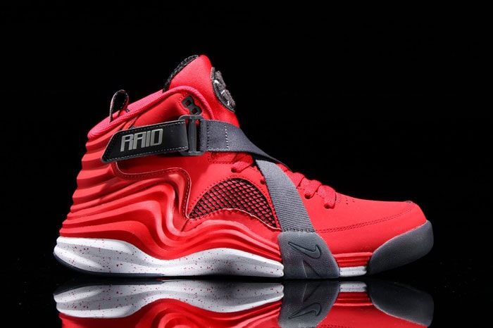 Nike Lunar Raid University Red/White/Black/Wolf Grey