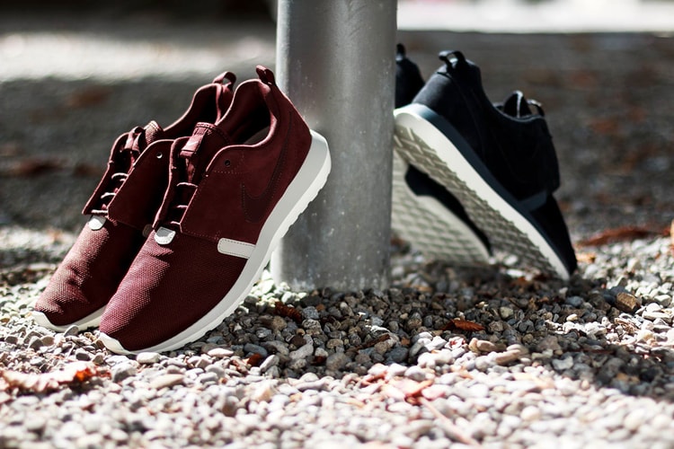 Nike Roshe Run NM Barkroot & Black
