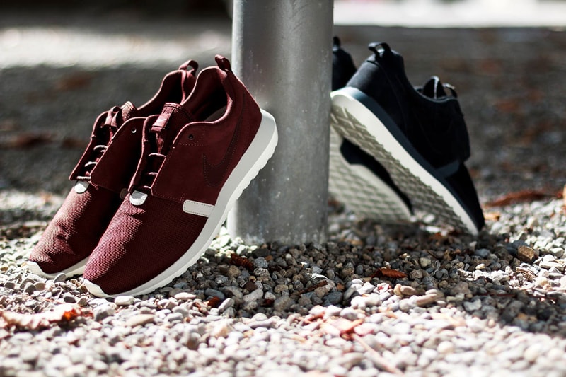 Nike Roshe Run NM Barkroot & Black