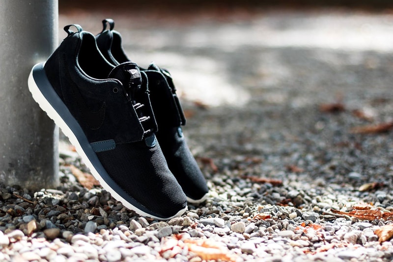 Nike Roshe Run NM Barkroot & Black