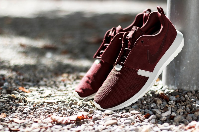 Nike Roshe Run NM Barkroot & Black