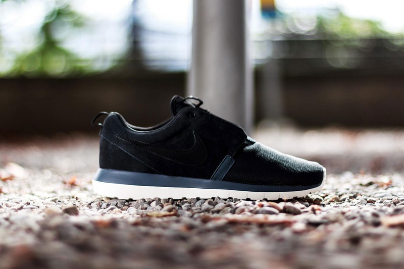 Nike Roshe Run NM Barkroot & Black