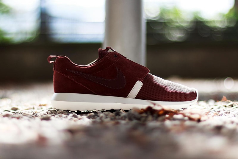 Nike Roshe Run NM Barkroot & Black