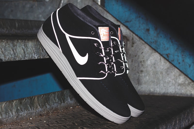 Nike SB Lunar Stefan Janoski Mid "Flash"