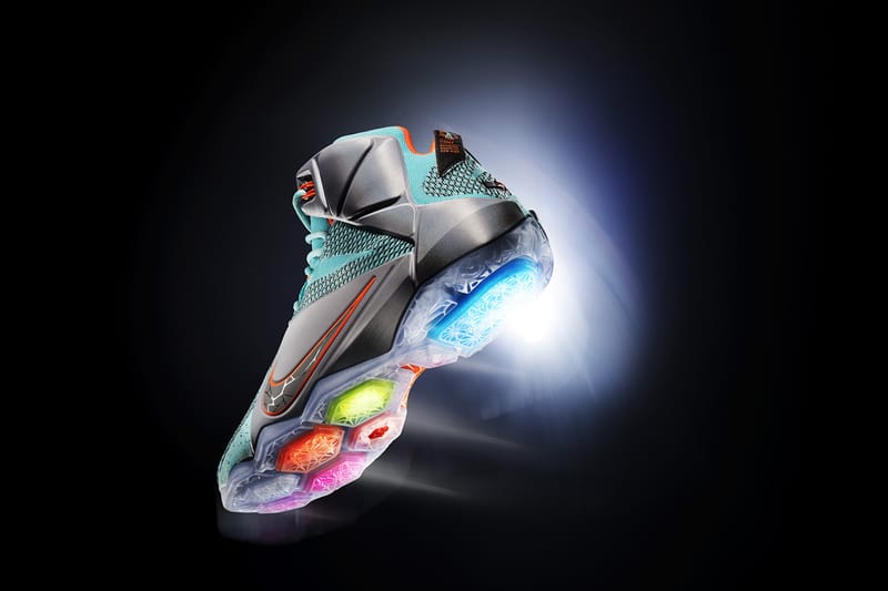 Nike Unveils the New LeBron 12