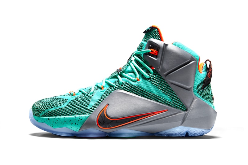 Nike Unveils the New LeBron 12