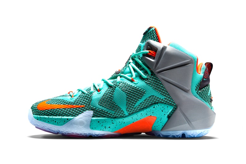 Nike Unveils the New LeBron 12