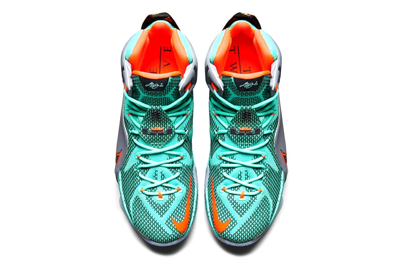 Nike Unveils the New LeBron 12