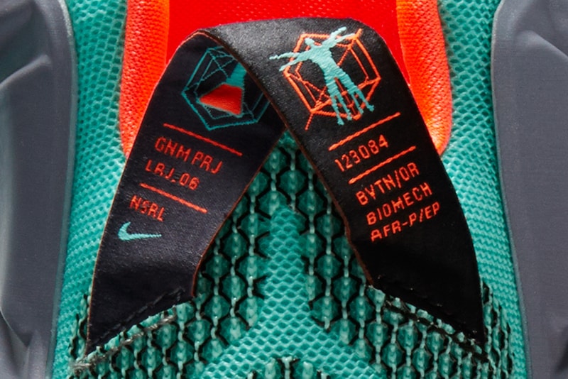 Nike Unveils the New LeBron 12