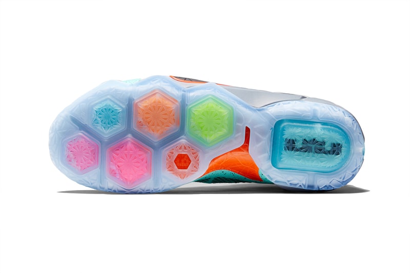 Nike Unveils the New LeBron 12