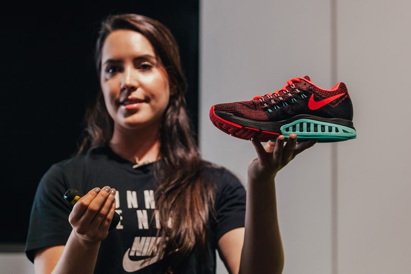 Nike Introduces Its Zoom Air Running Collection in Shanghai