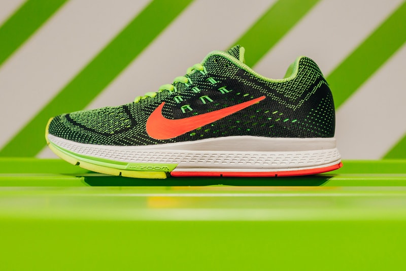 Nike Introduces Its Zoom Air Running Collection in Shanghai