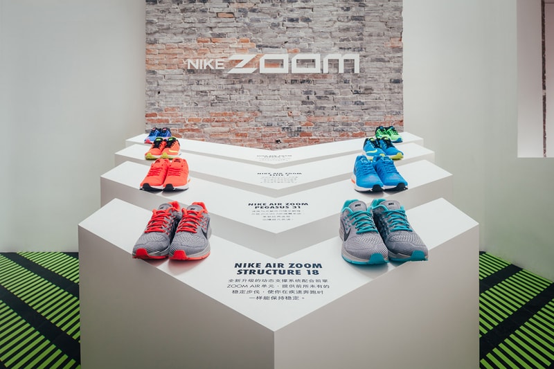 Nike Introduces Its Zoom Air Running Collection in Shanghai
