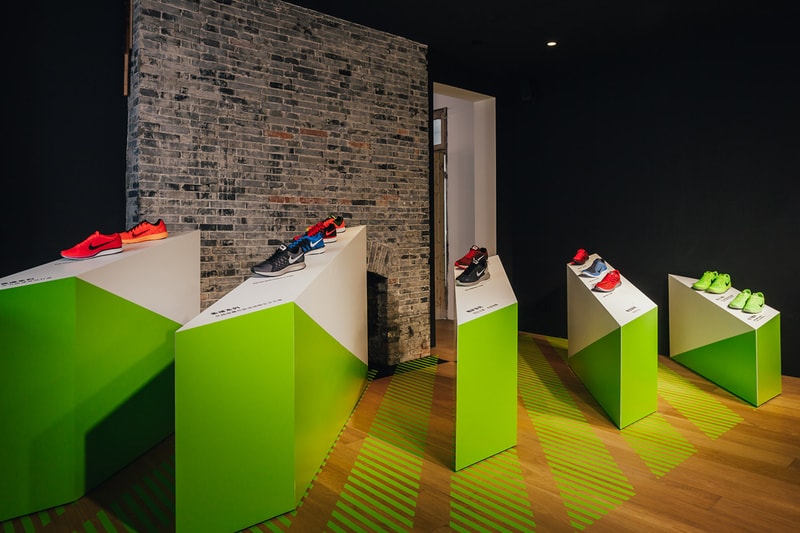 Nike Introduces Its Zoom Air Running Collection in Shanghai