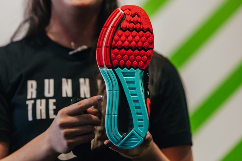 Nike Introduces Its Zoom Air Running Collection in Shanghai